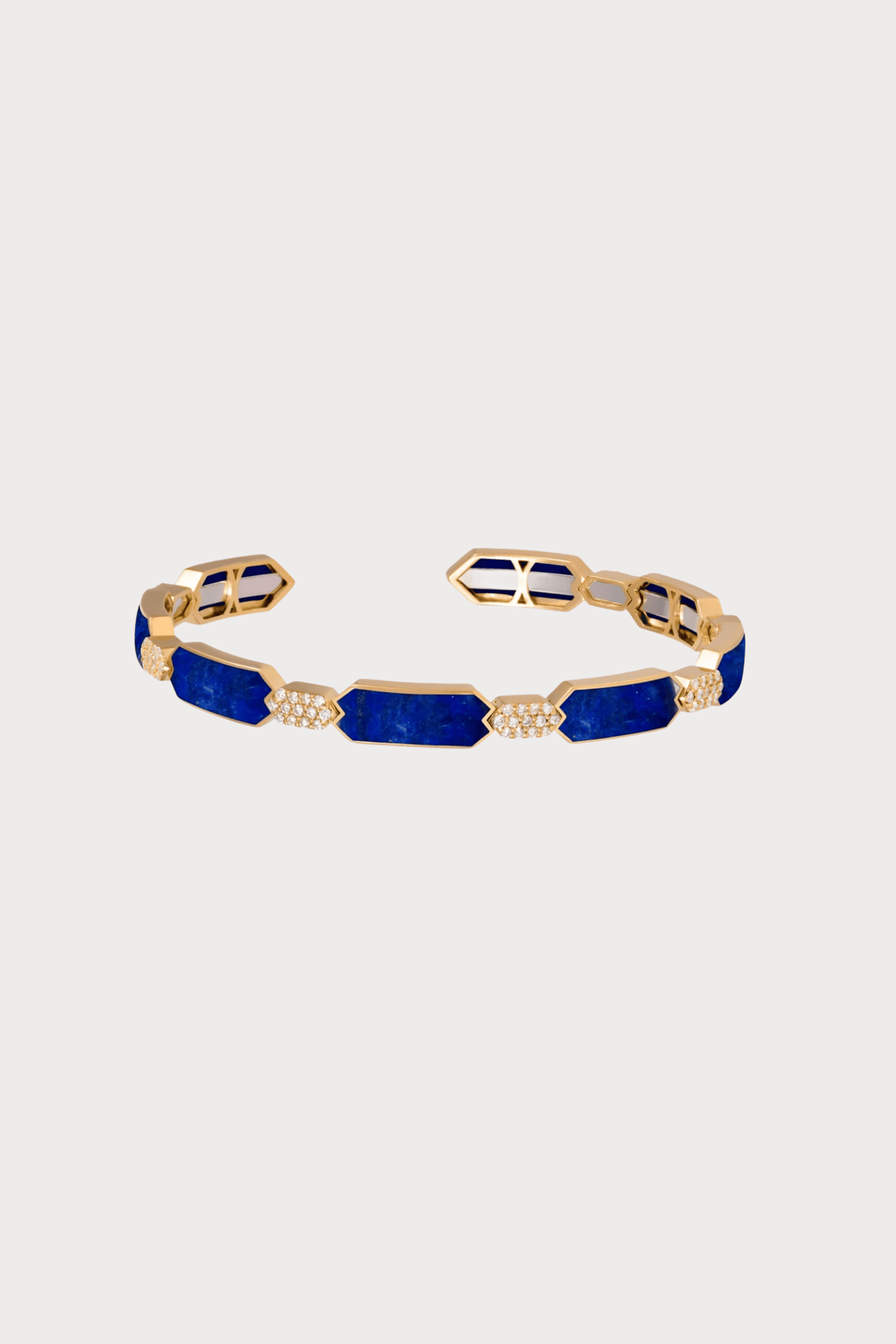Soho Lapis Lazuli Bangle
