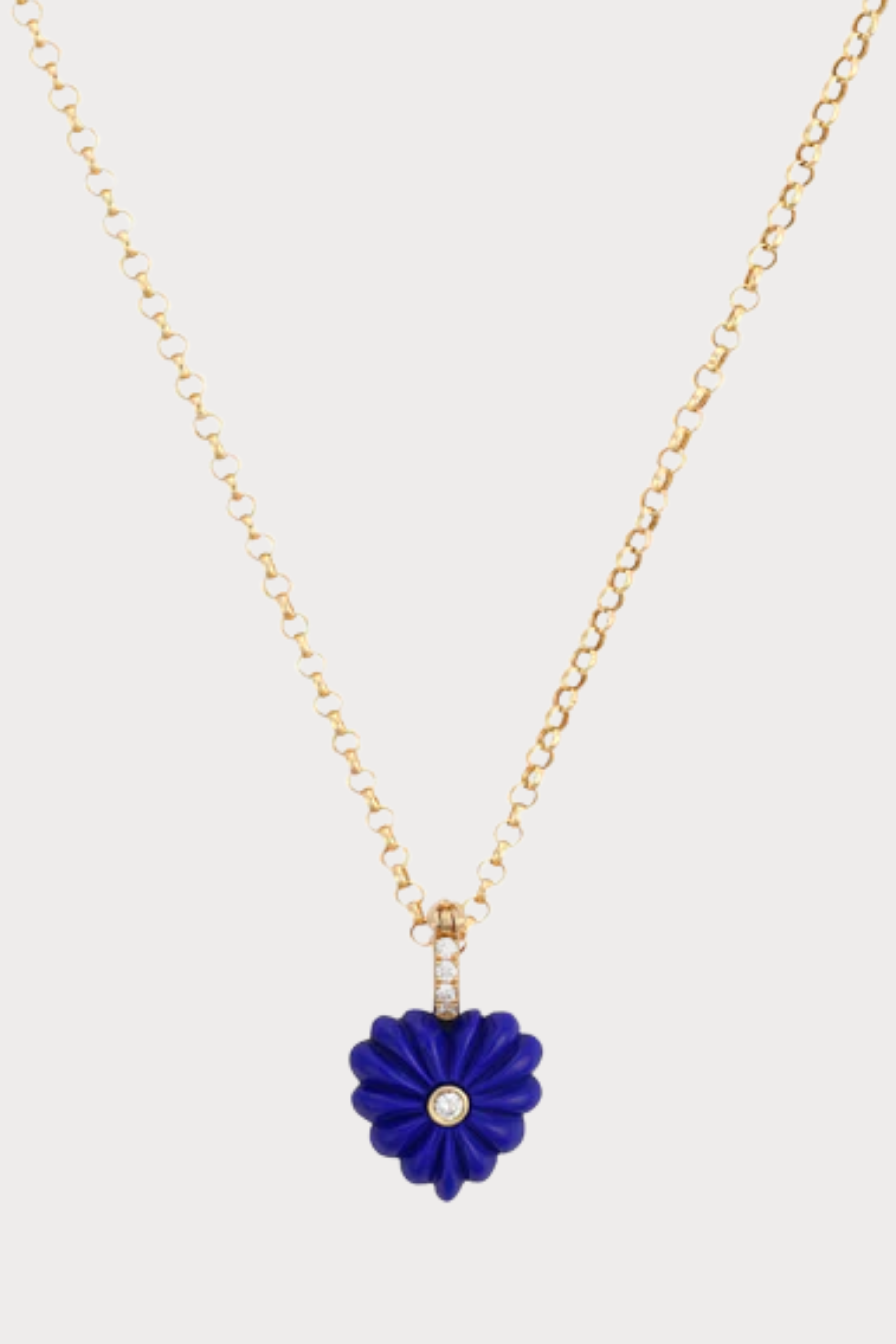 Love Pendant- Lapis Lazuli
