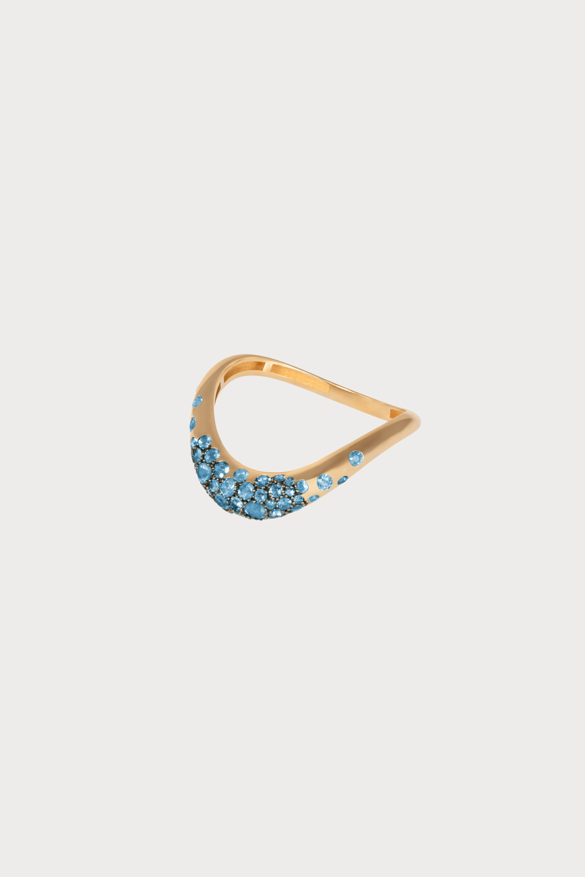Boa Full Gem Ring