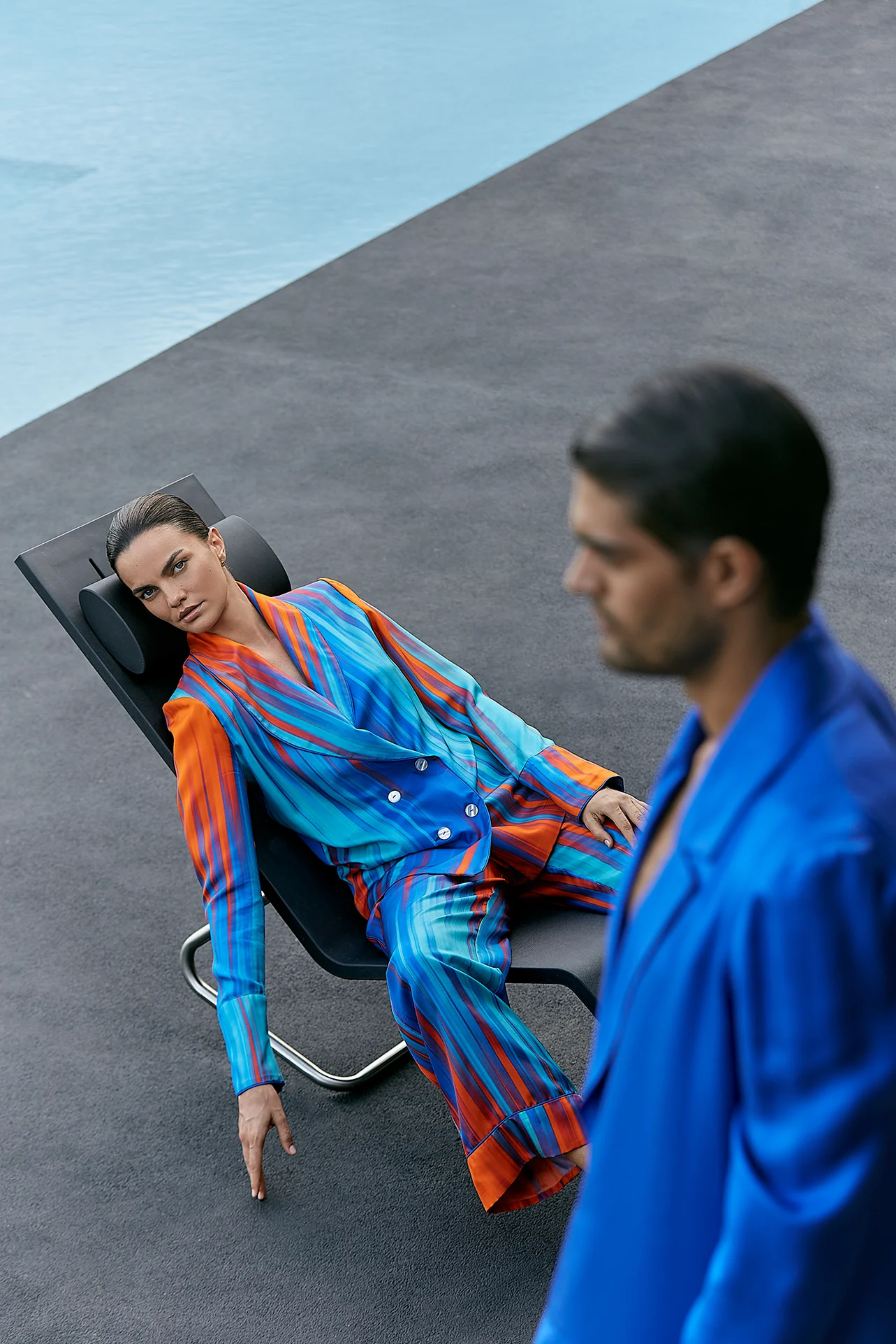 St Tropez Soirée Women’s Double-Breasted Jacket