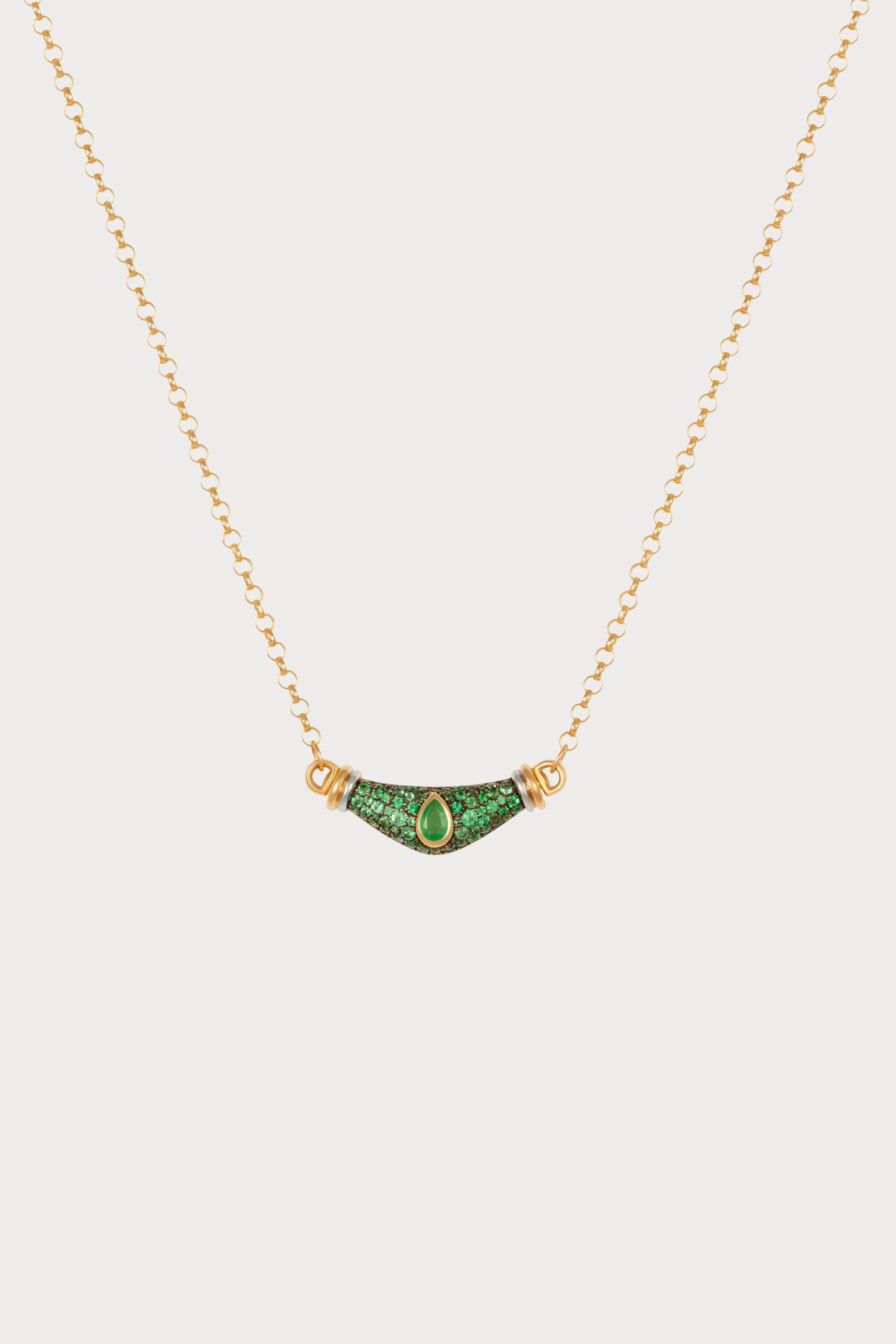 Pear Karma Necklace