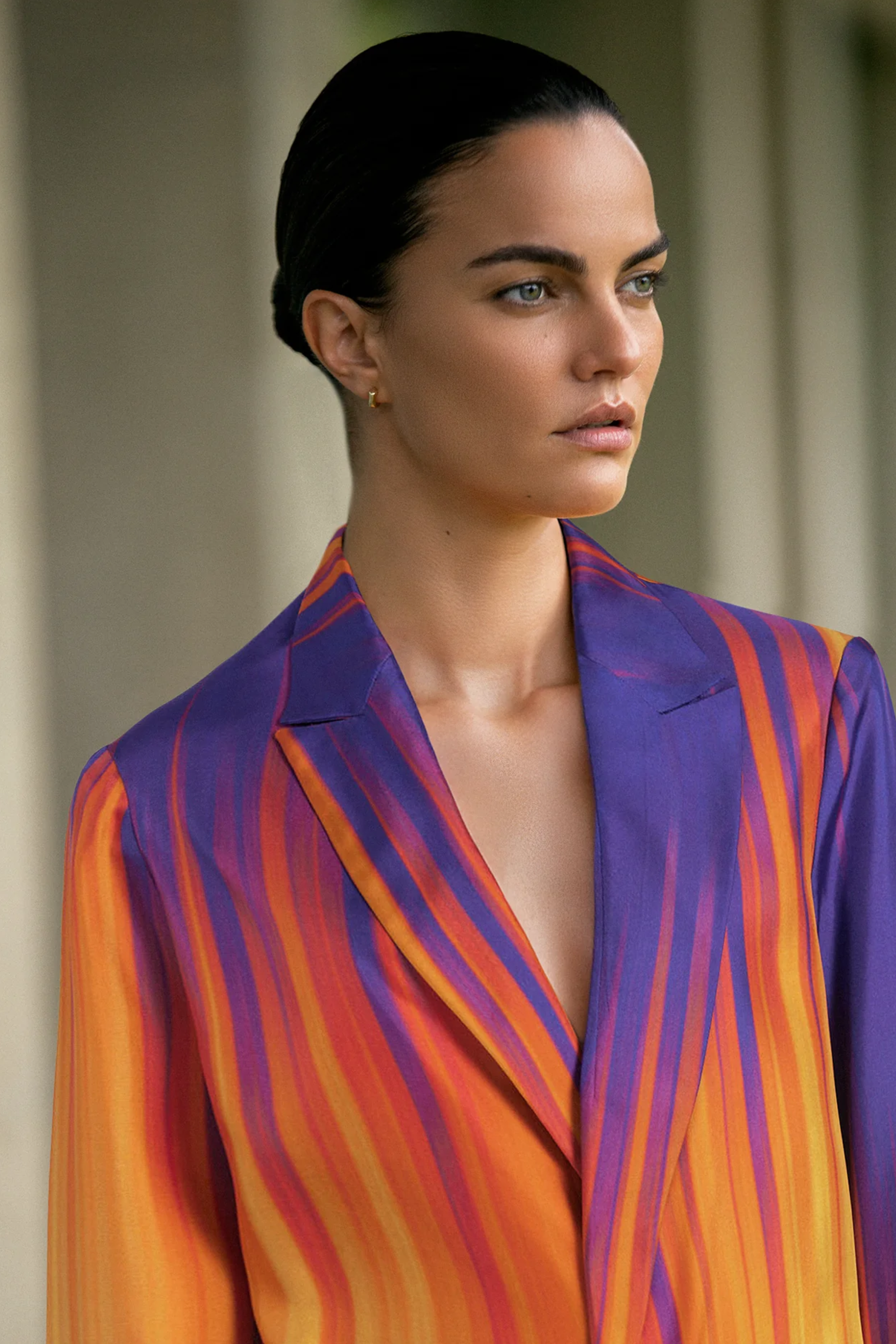 Rio Carnival Women’s Single-Breasted Jacket