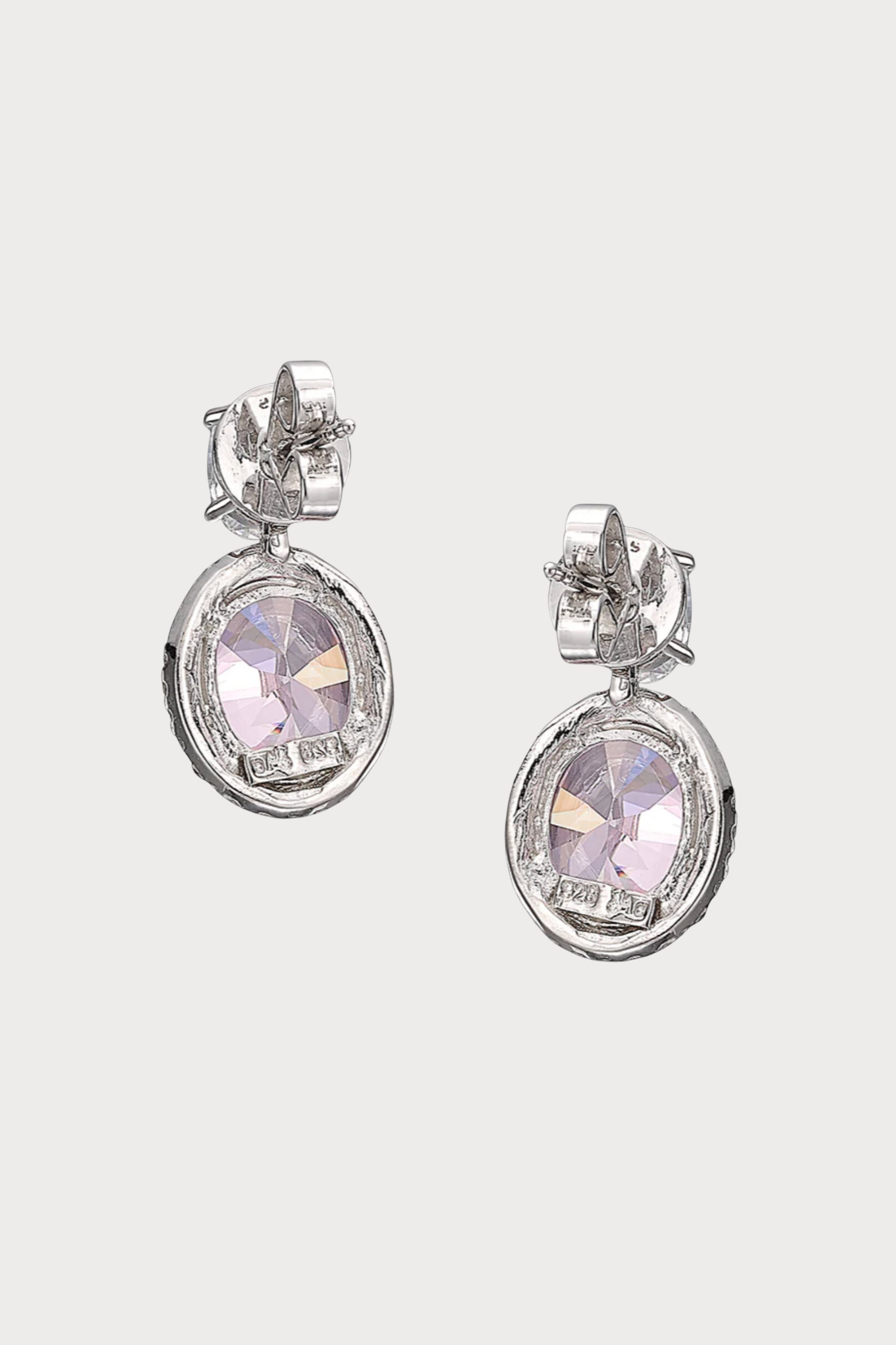 Rose Celestial Halo Earrings