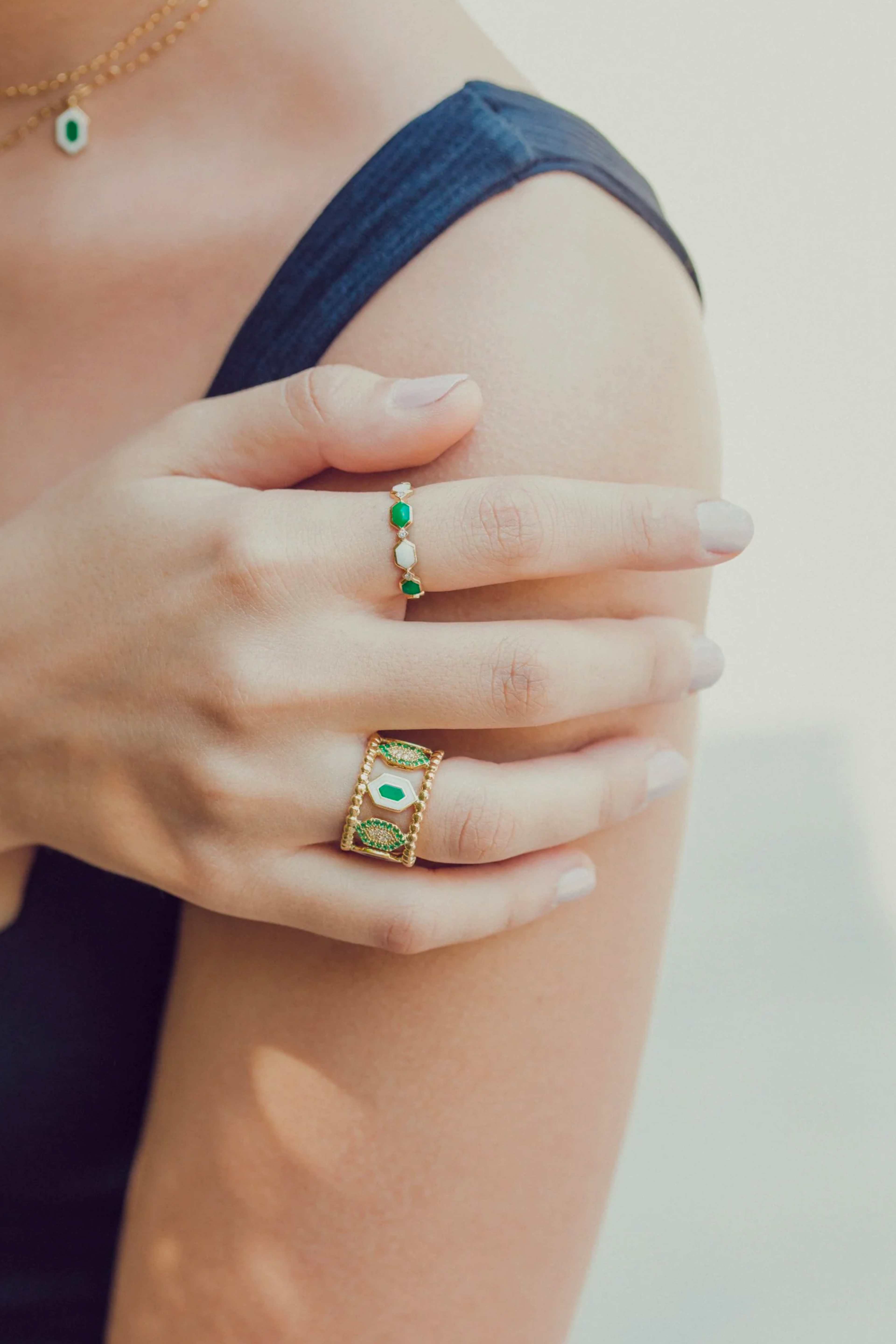 Earth Breeze Ring