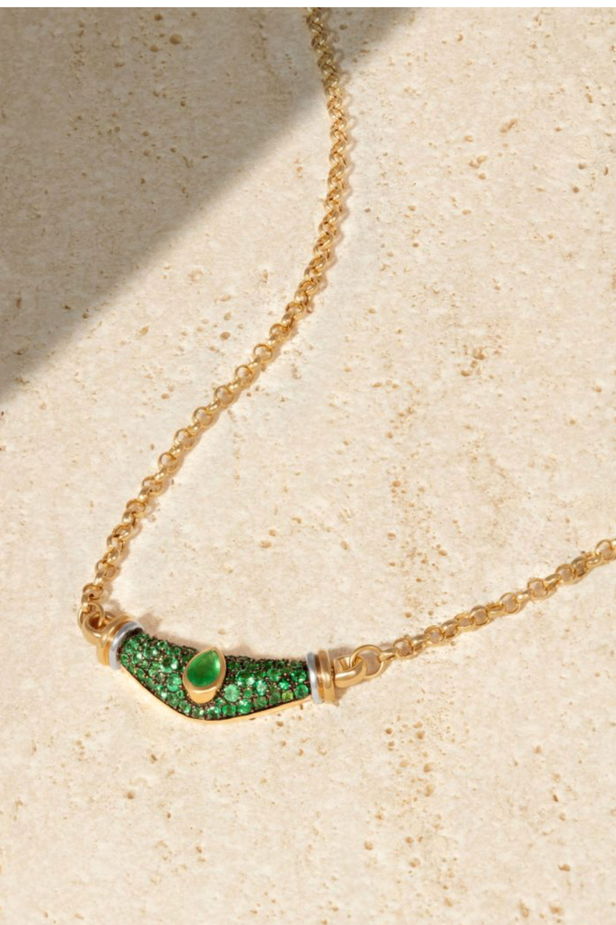 Pear Karma Necklace
