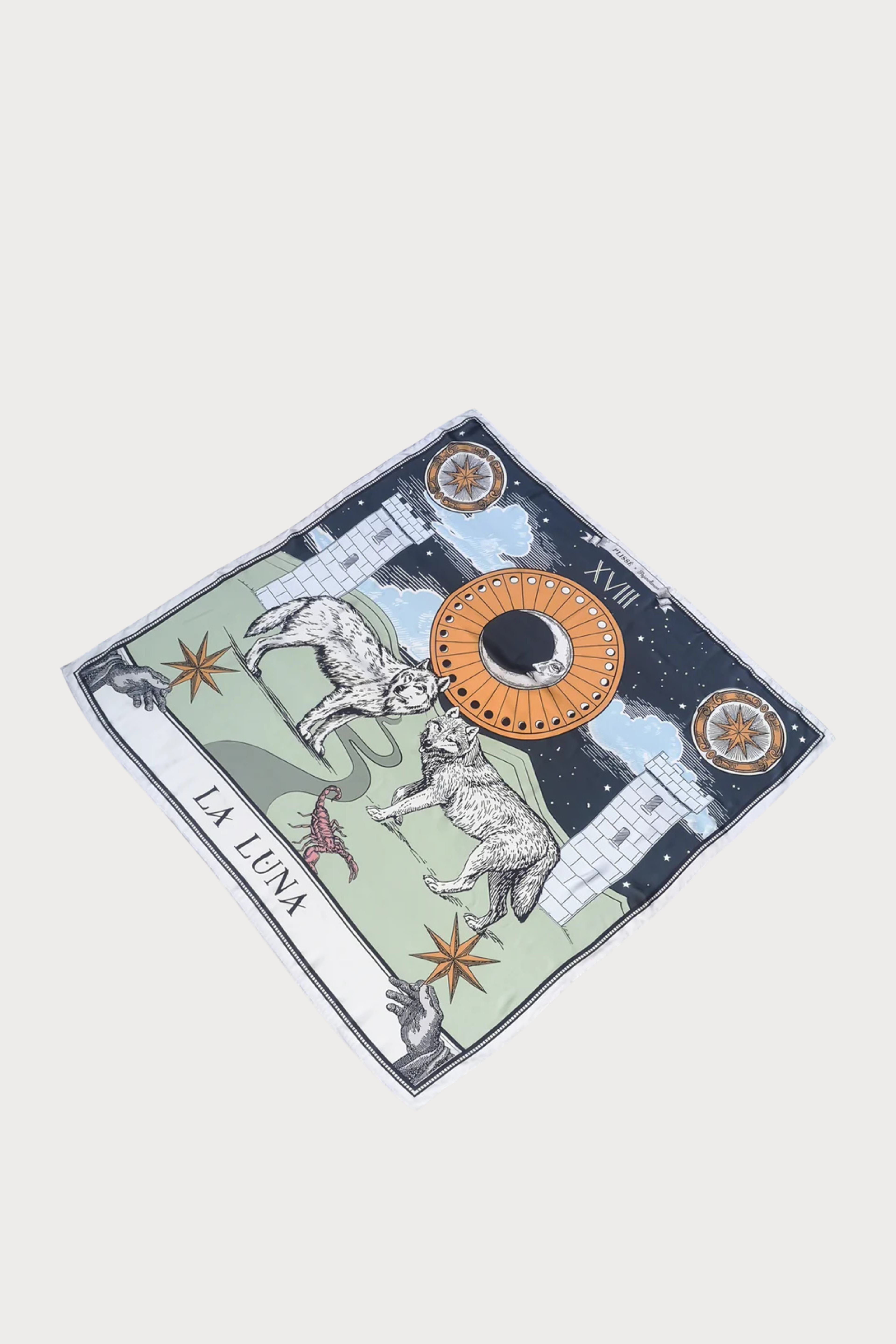 The Moon, Tarot Scarf