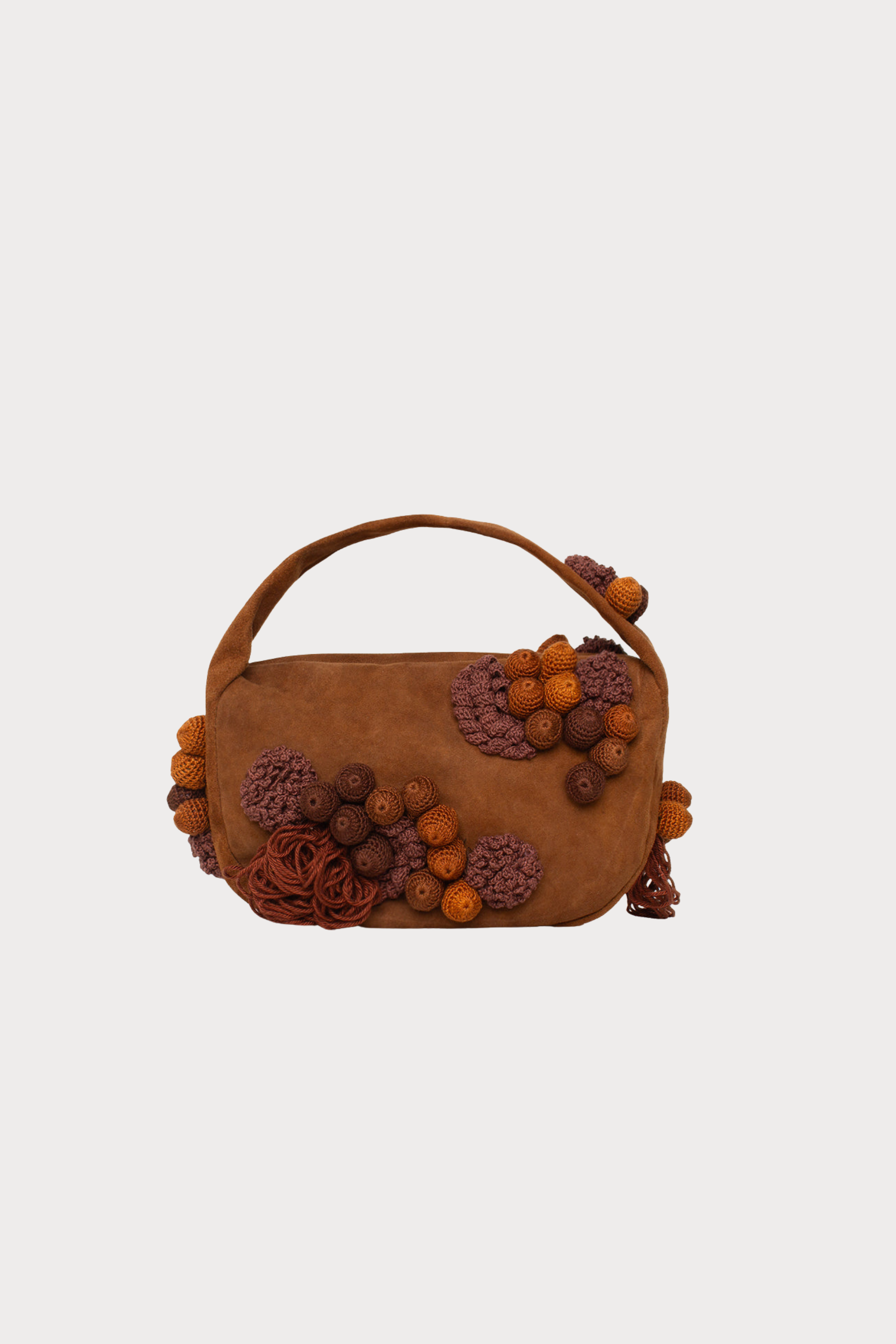 Moss On Brown Leather Le Petit