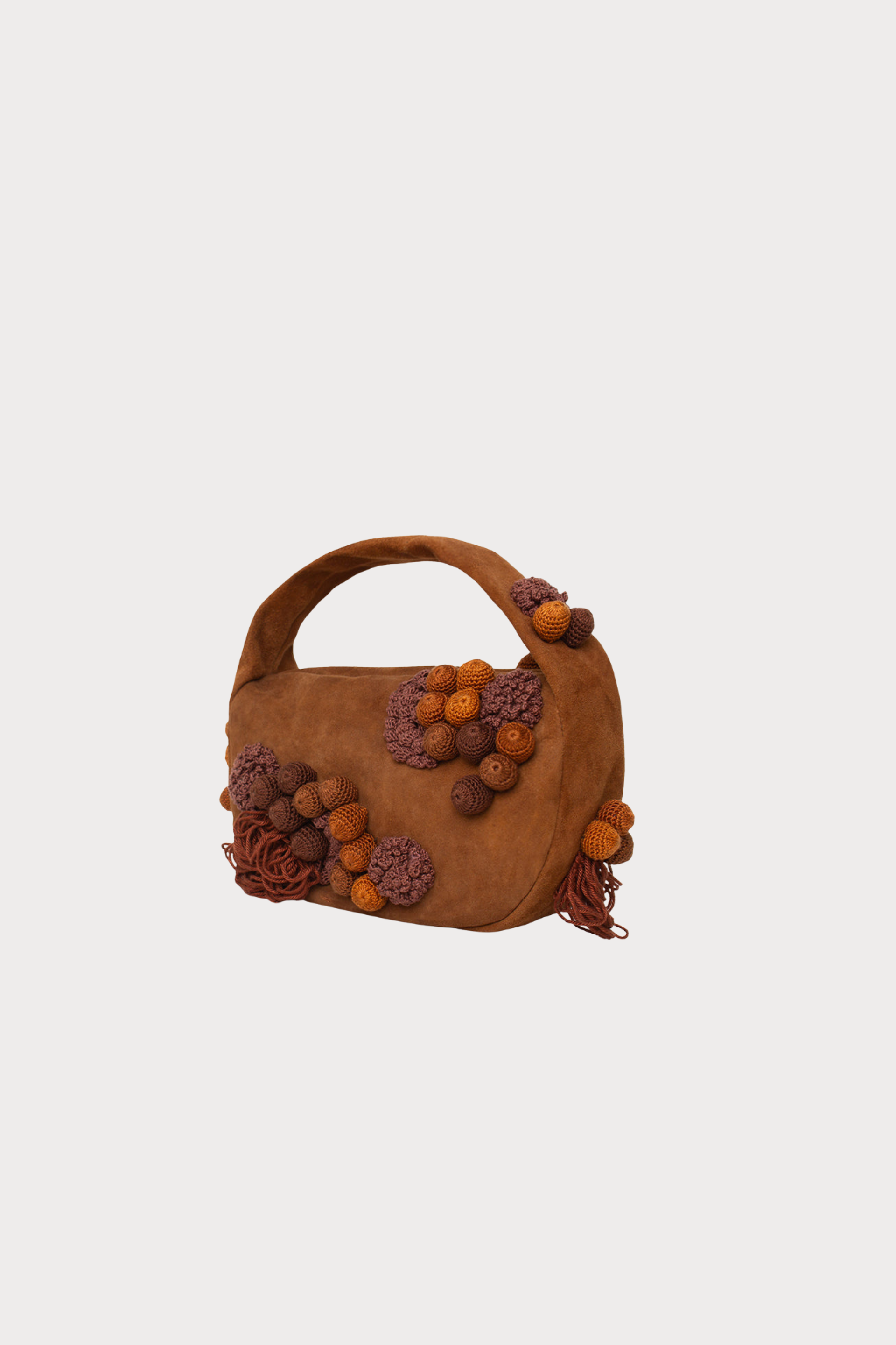 Moss On Brown Leather Le Petit