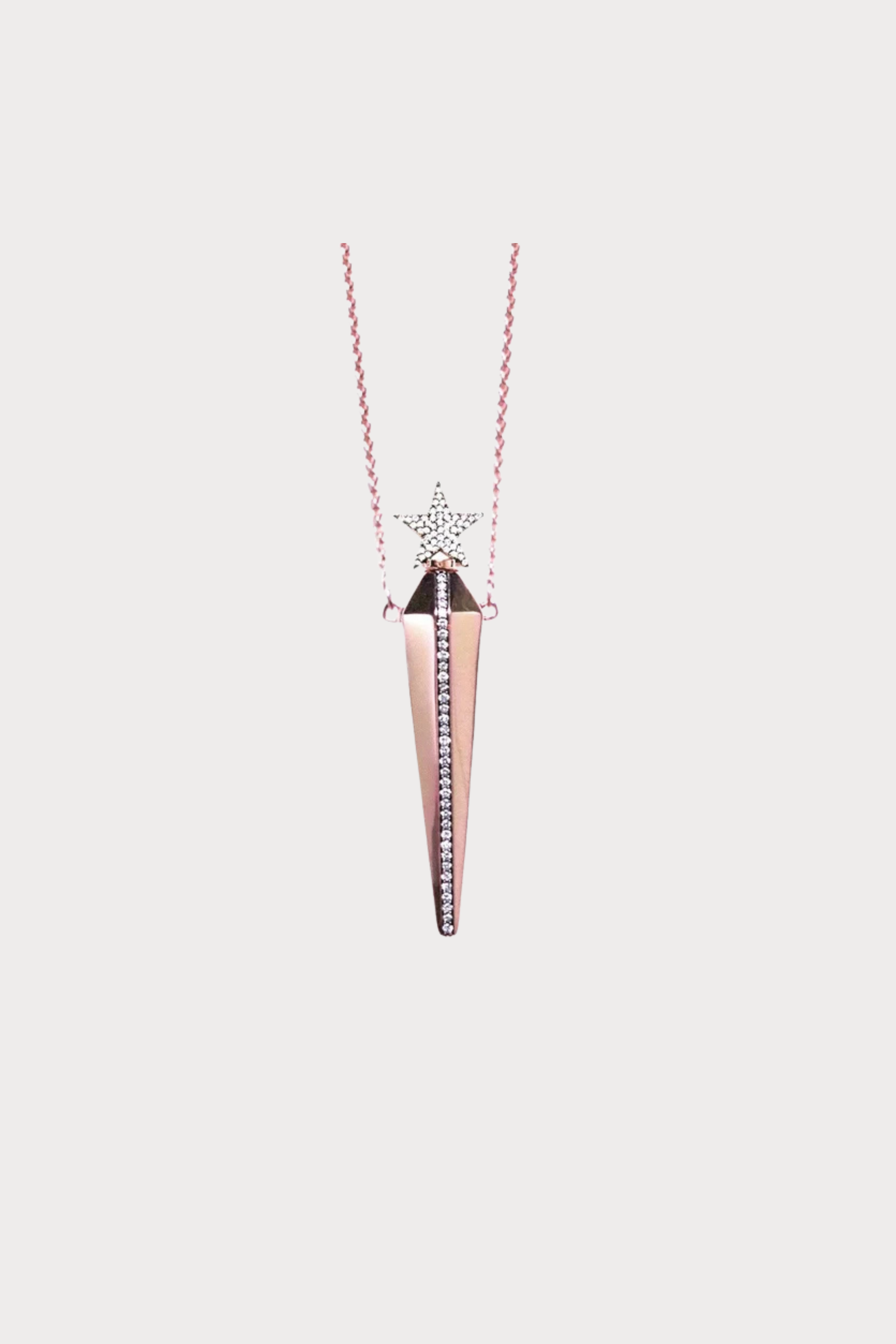 Star Line Amulette Necklace