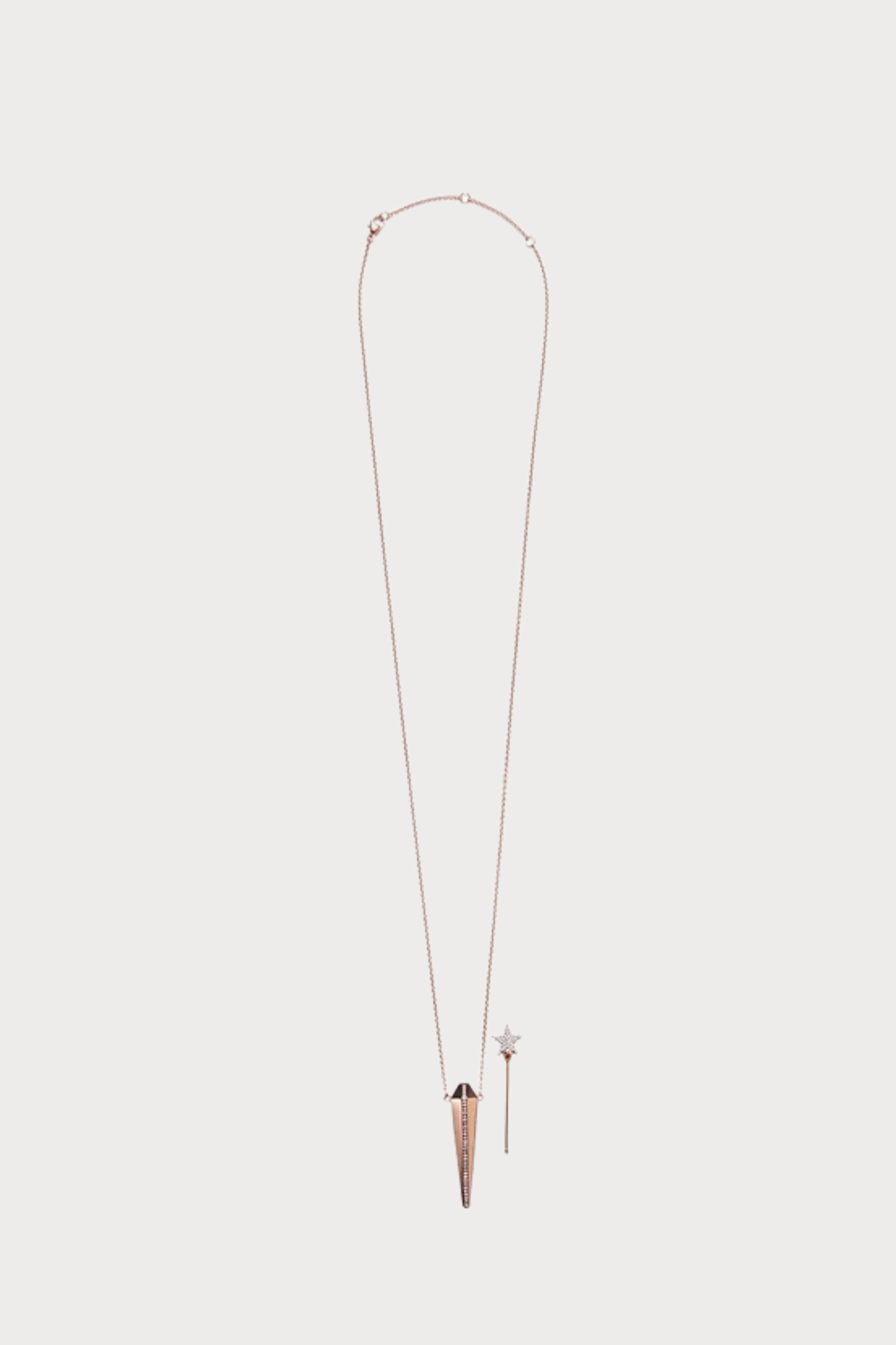 Star Line Amulette Necklace
