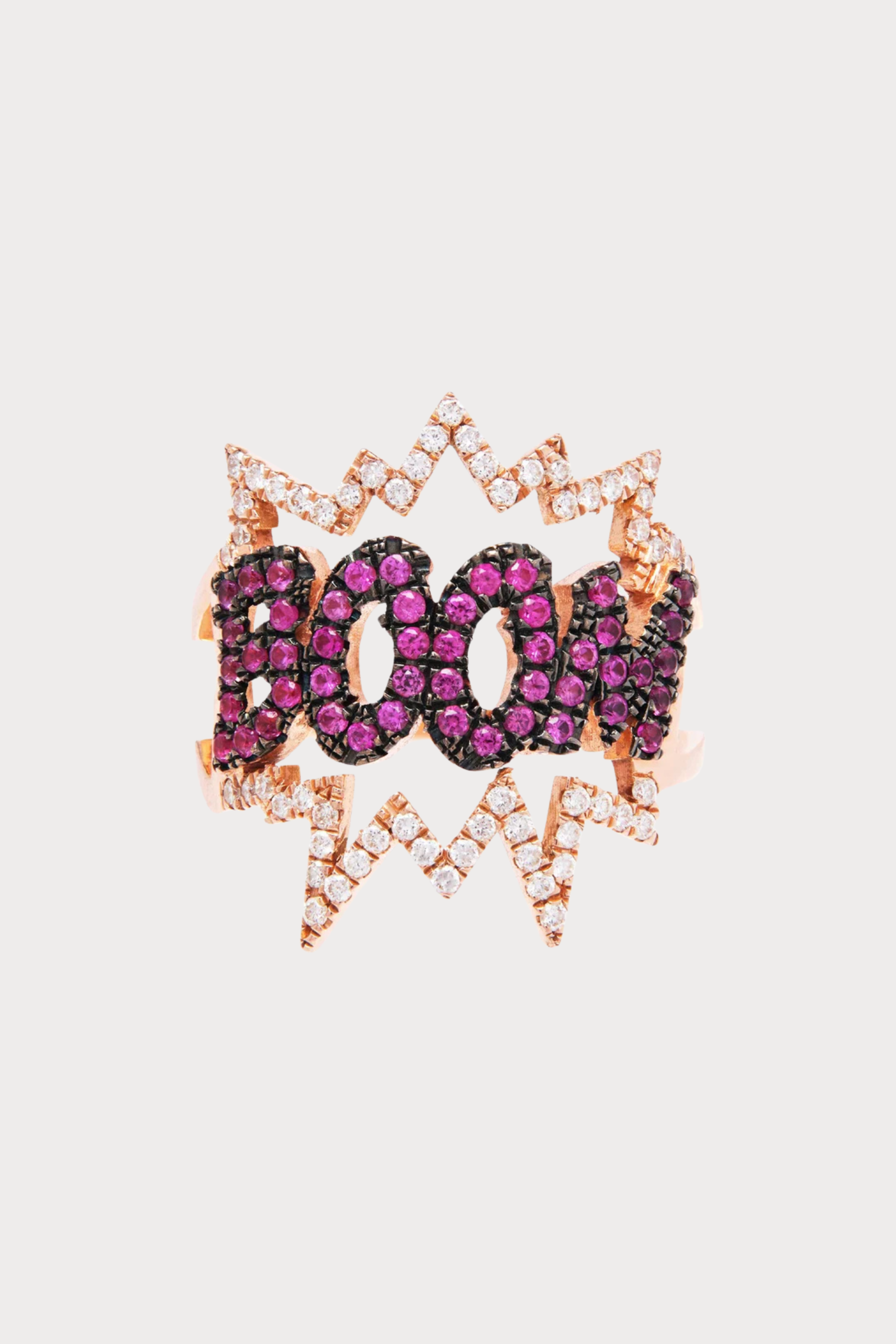 BOOM Pink Ring