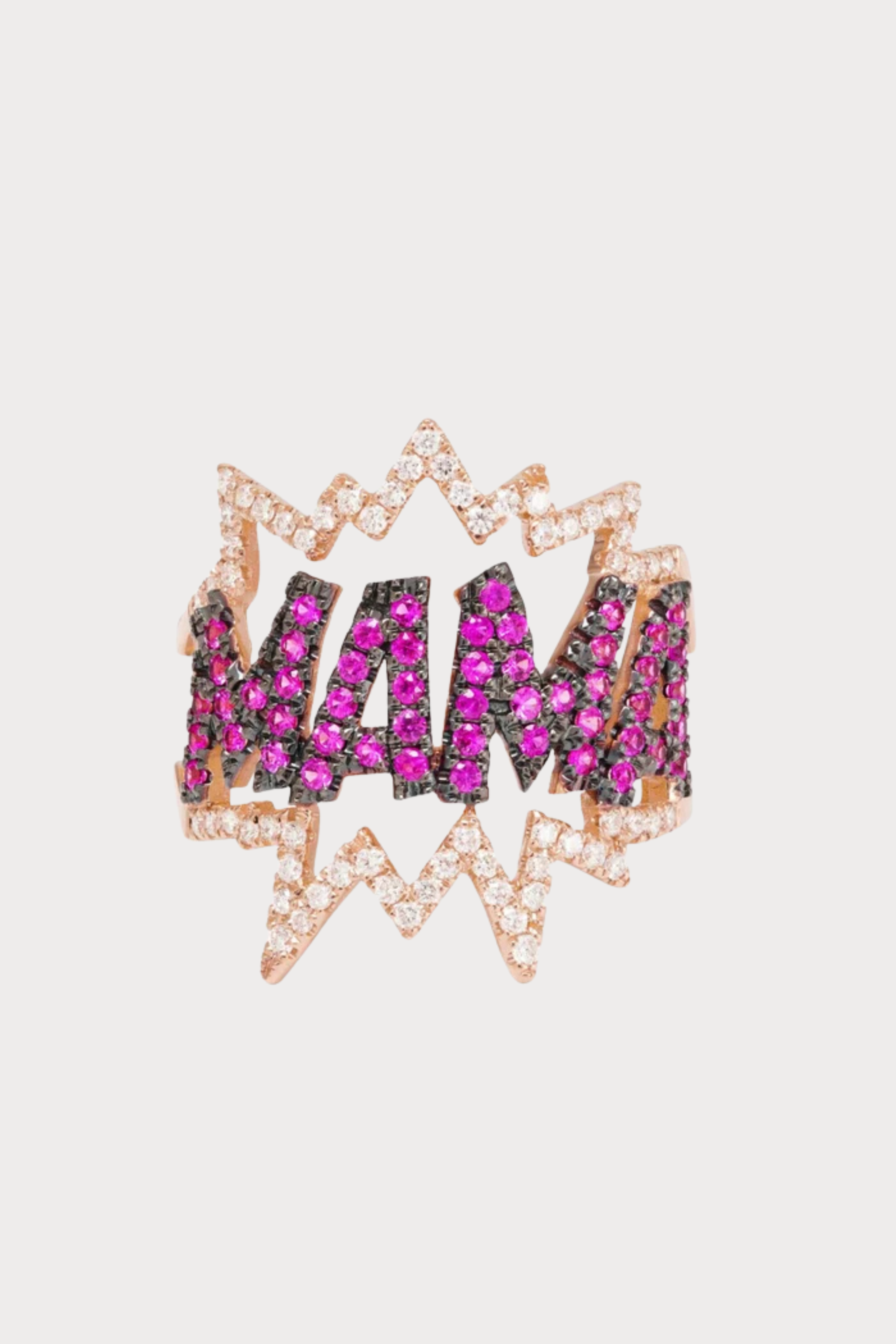 Mama Pop Ring Pink