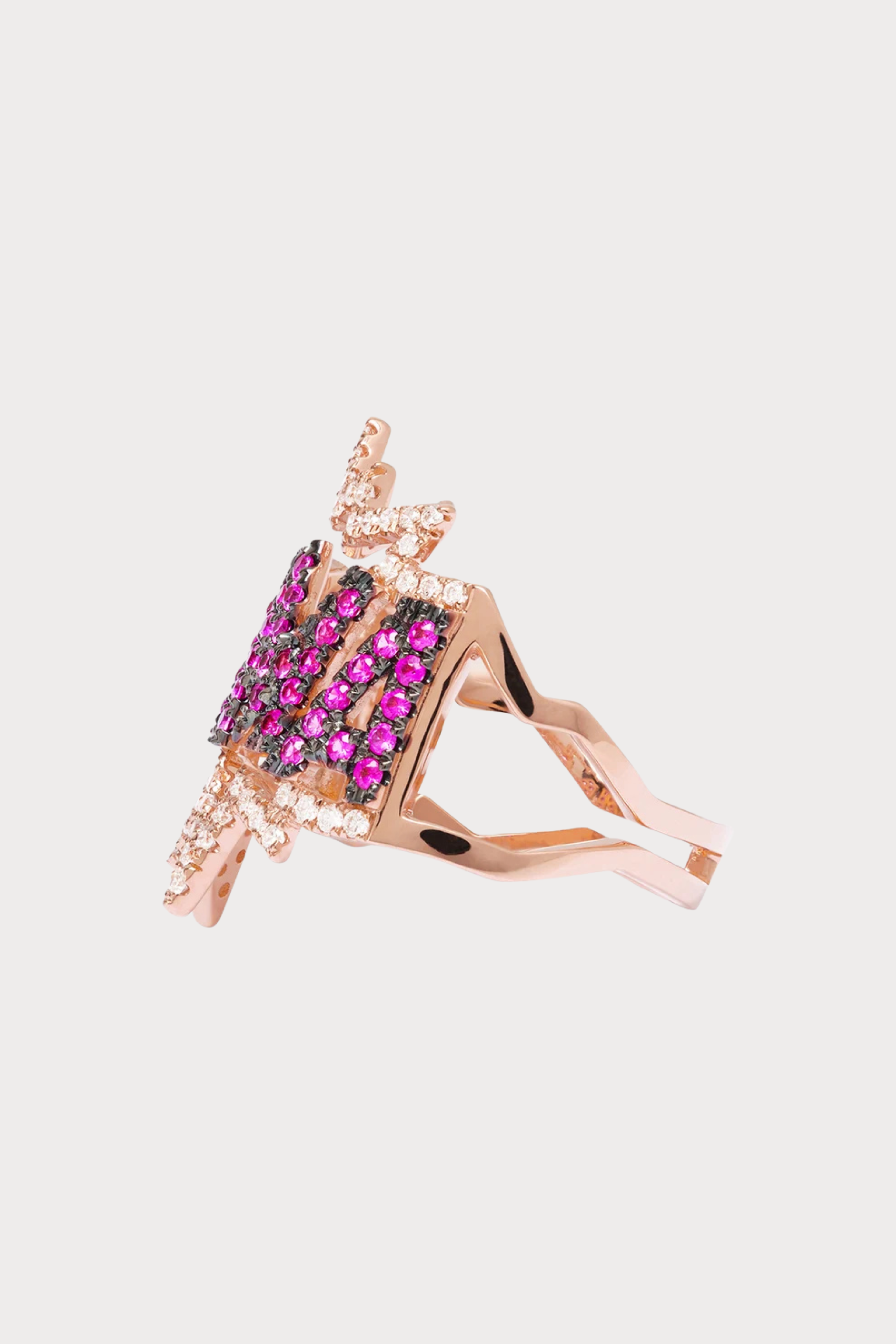 Mama Pop Ring Pink