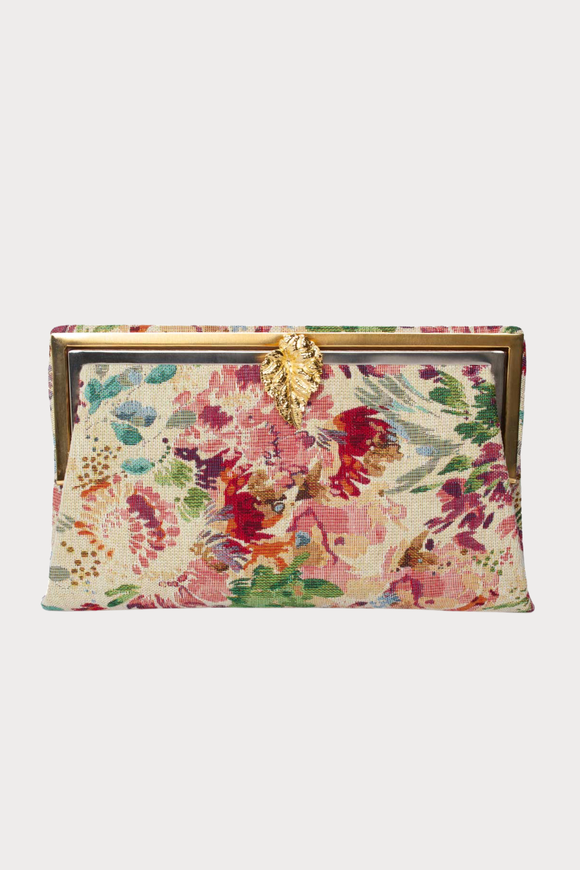 Wildflower Leaf Grace Clutch
