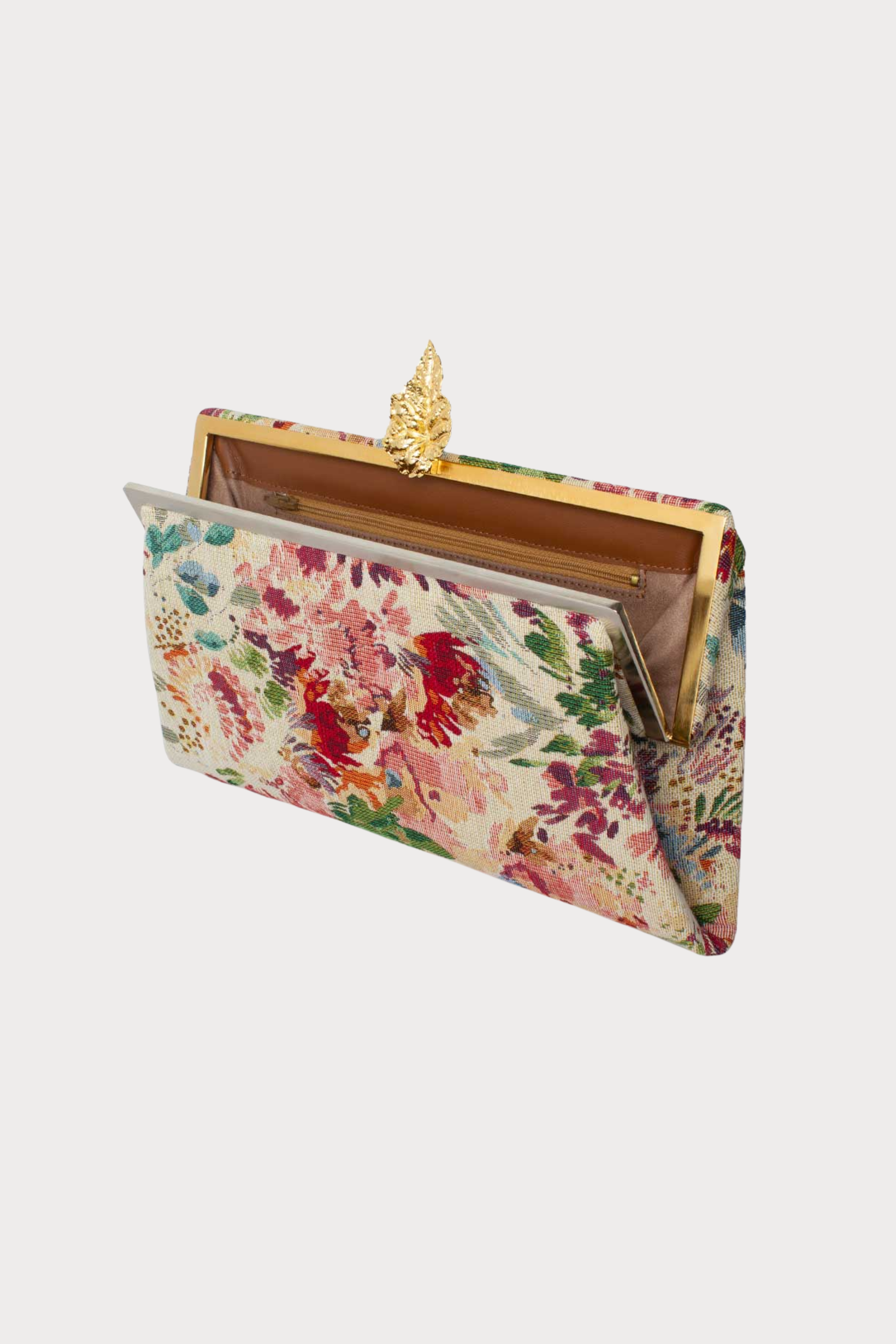 Wildflower Leaf Grace Clutch