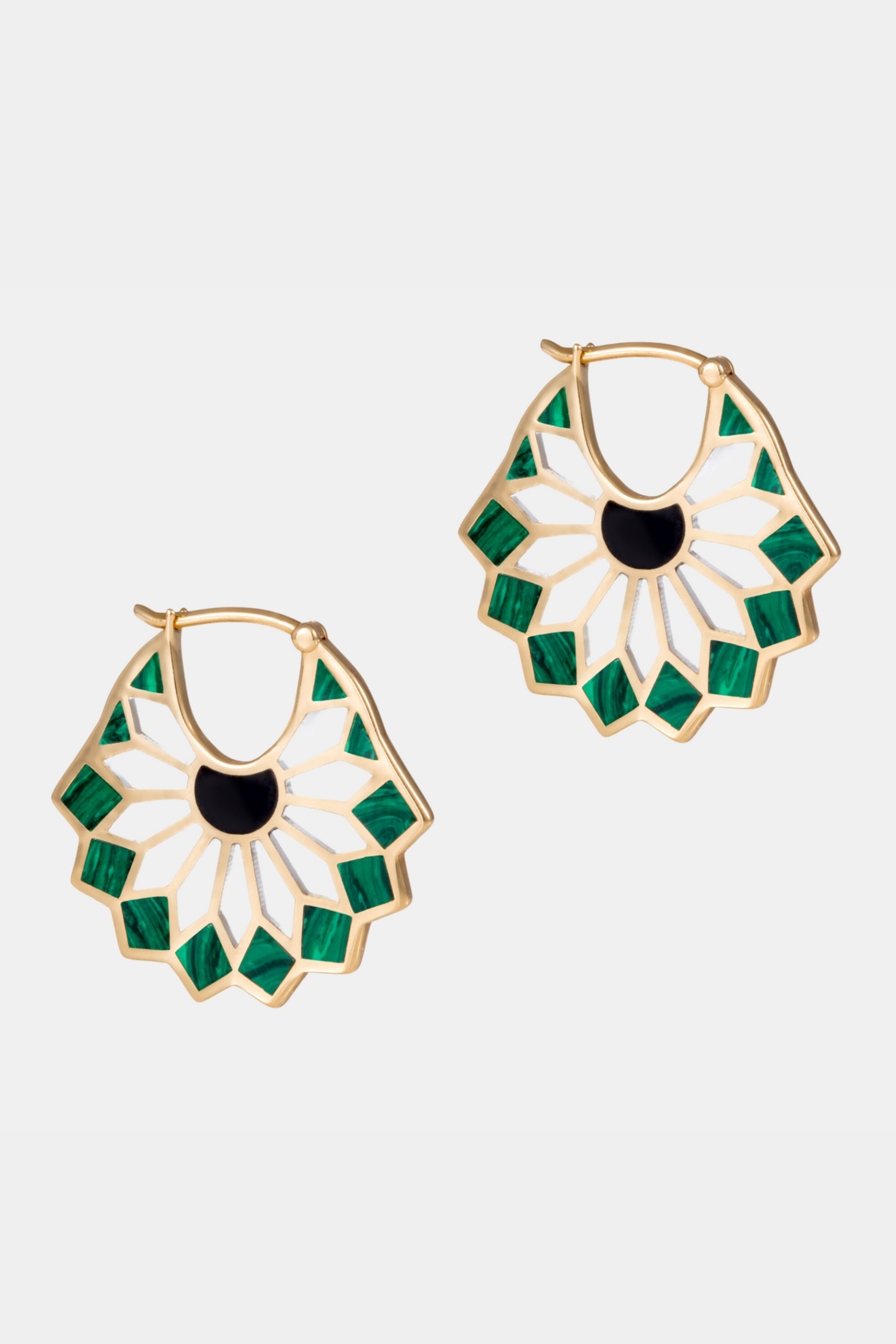 The Sursock Earrings- size 2