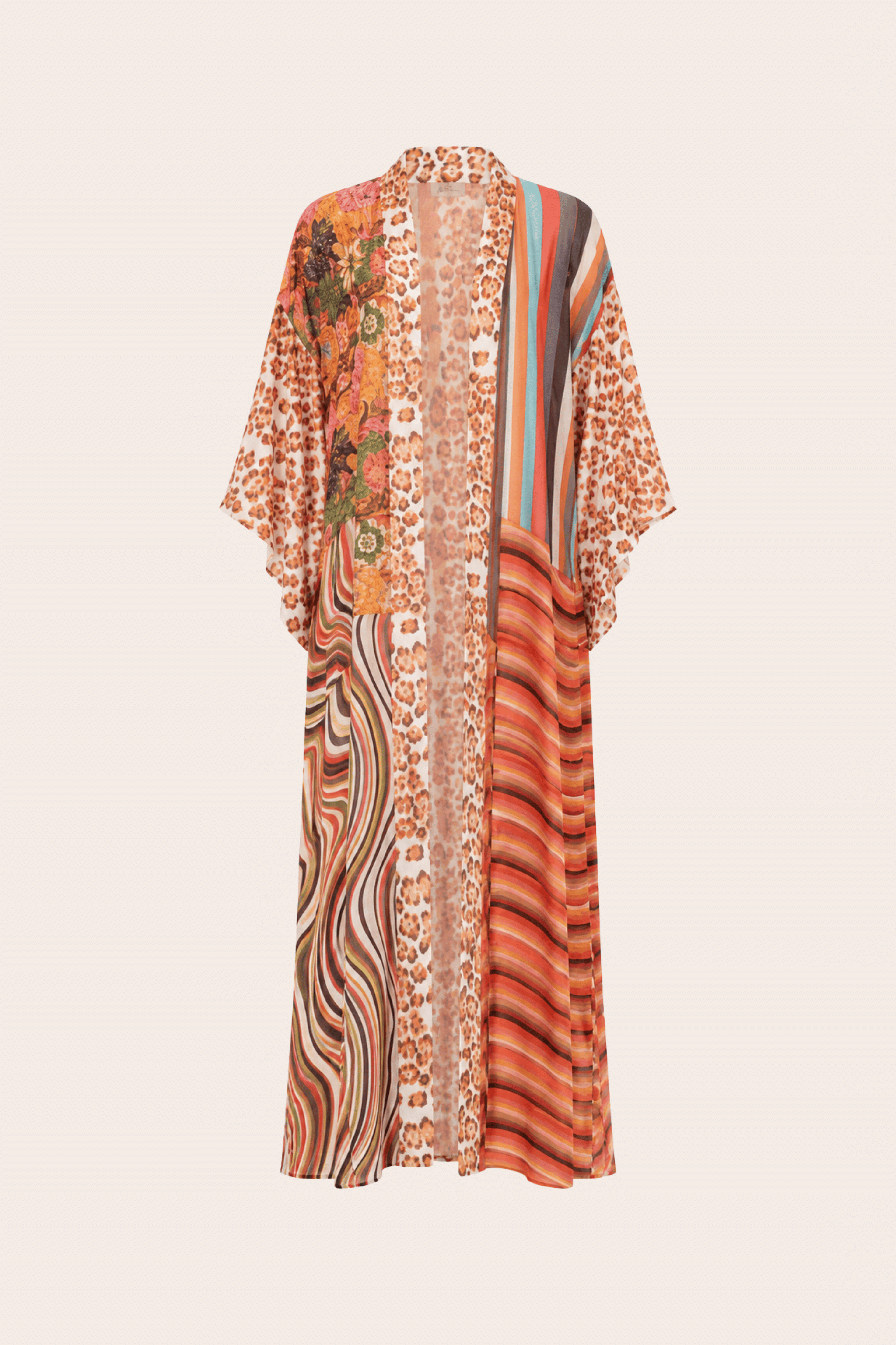 Waves Kimono