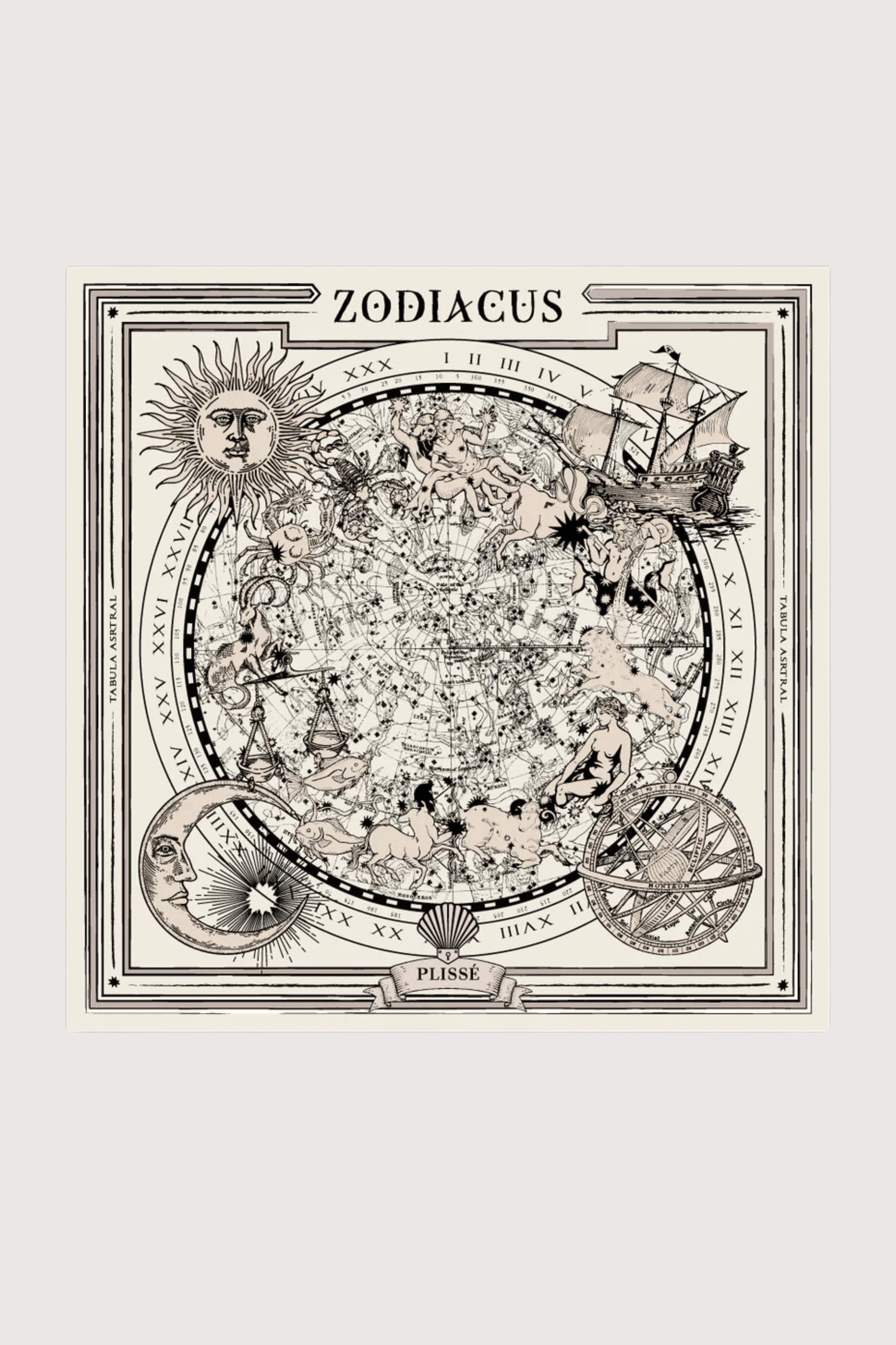 Zodiacus Scarf