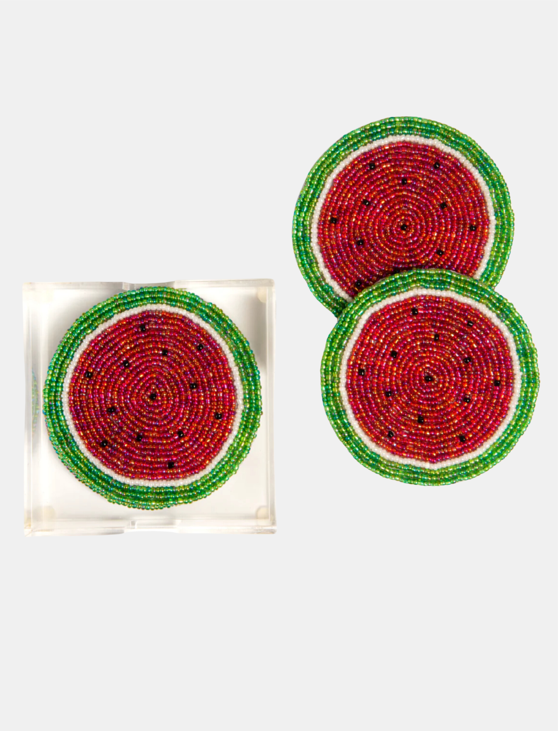 Watermelon Coasters