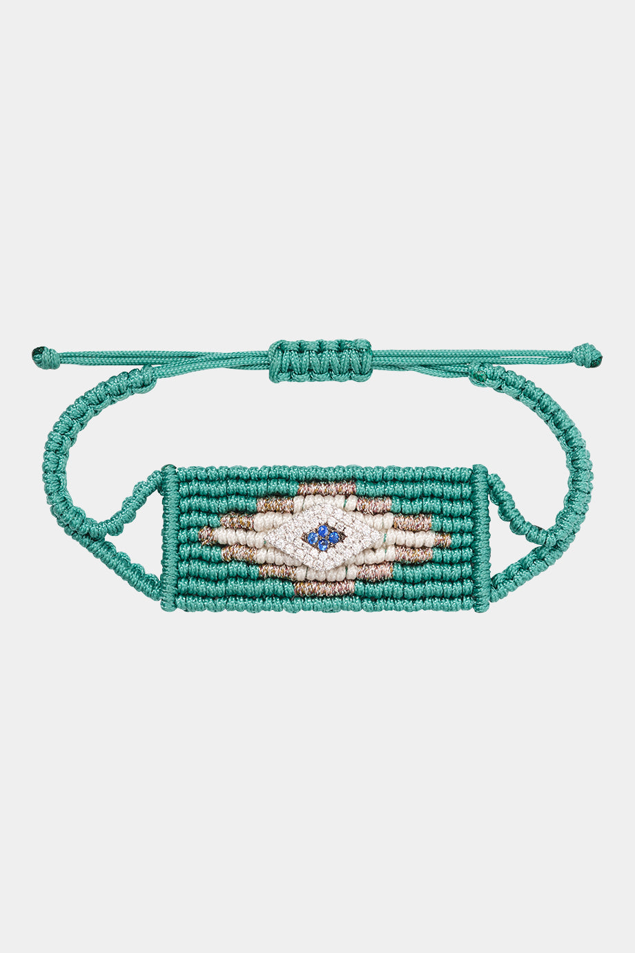 Evil Eye Woven Bracelet