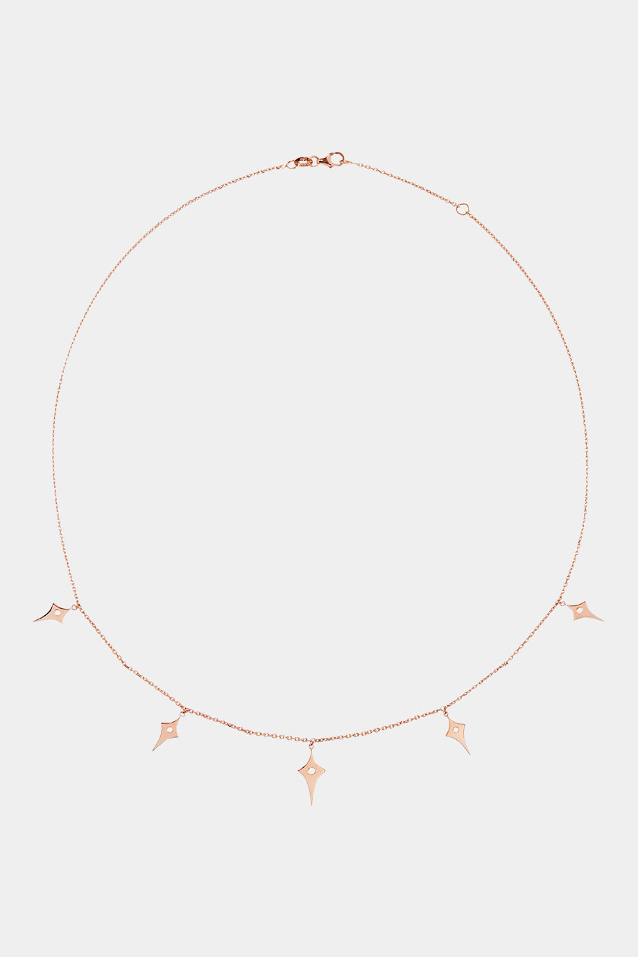 Shield Chain Necklace