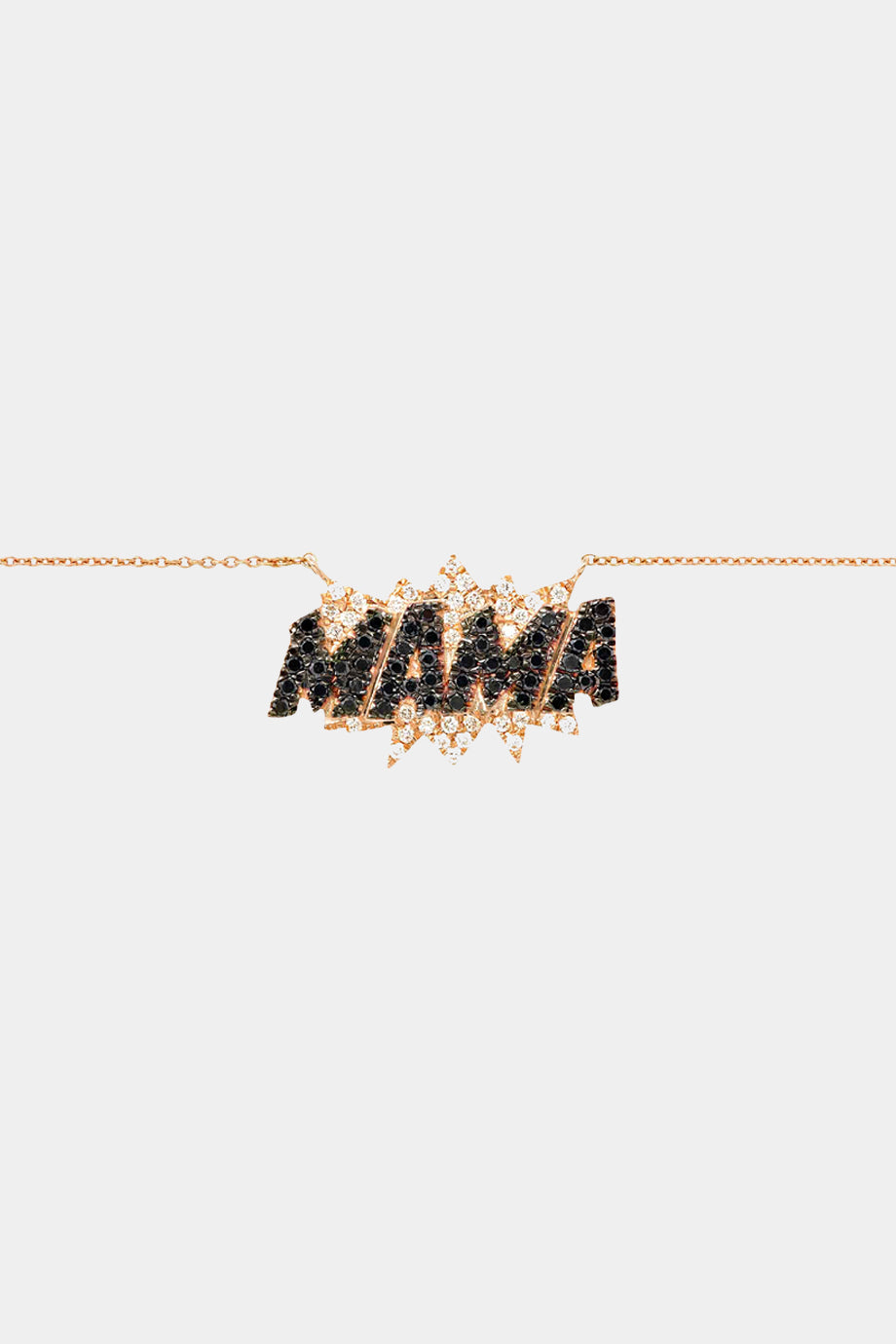 MAMA Pop Art Necklace