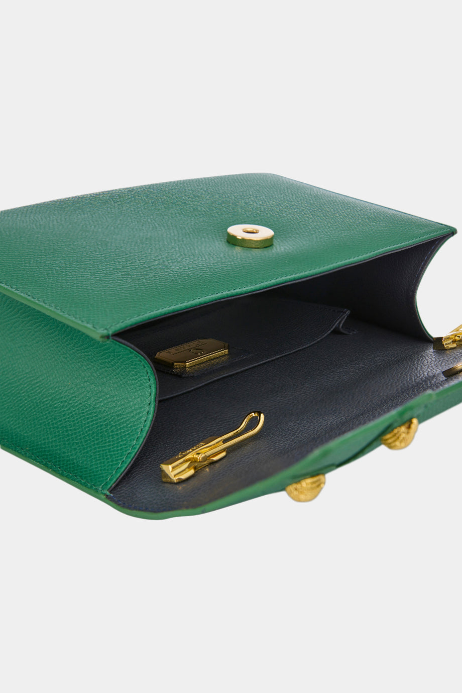 Mini Briefcase Green