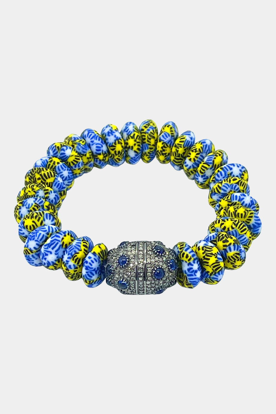 Ghana Sapphire Nugget Bracelet