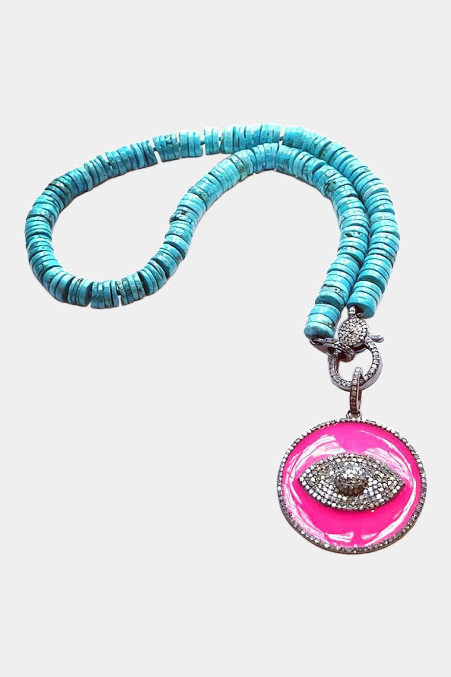 Turquoise Knotted Choker