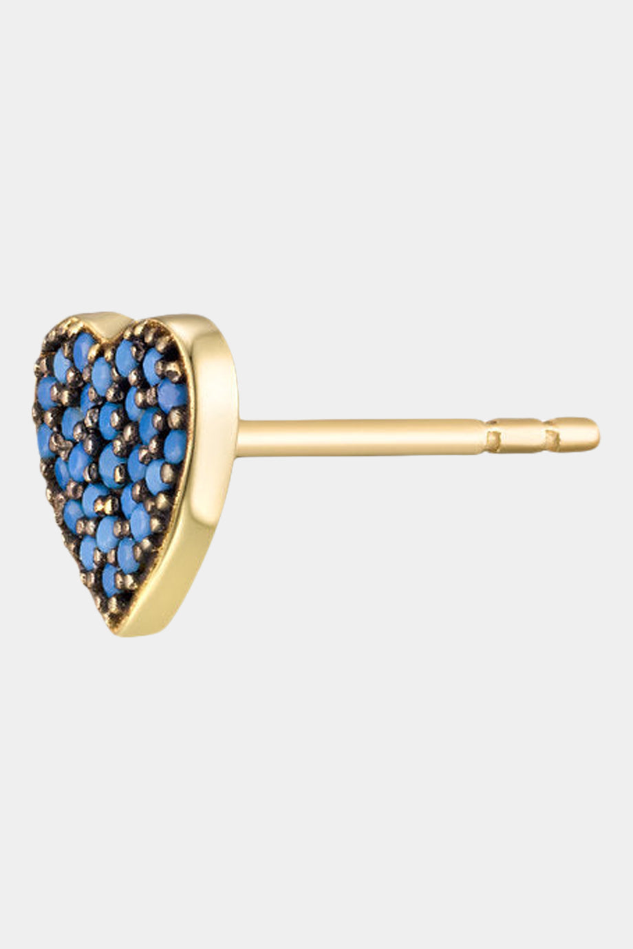 Heart Turquoise Earring