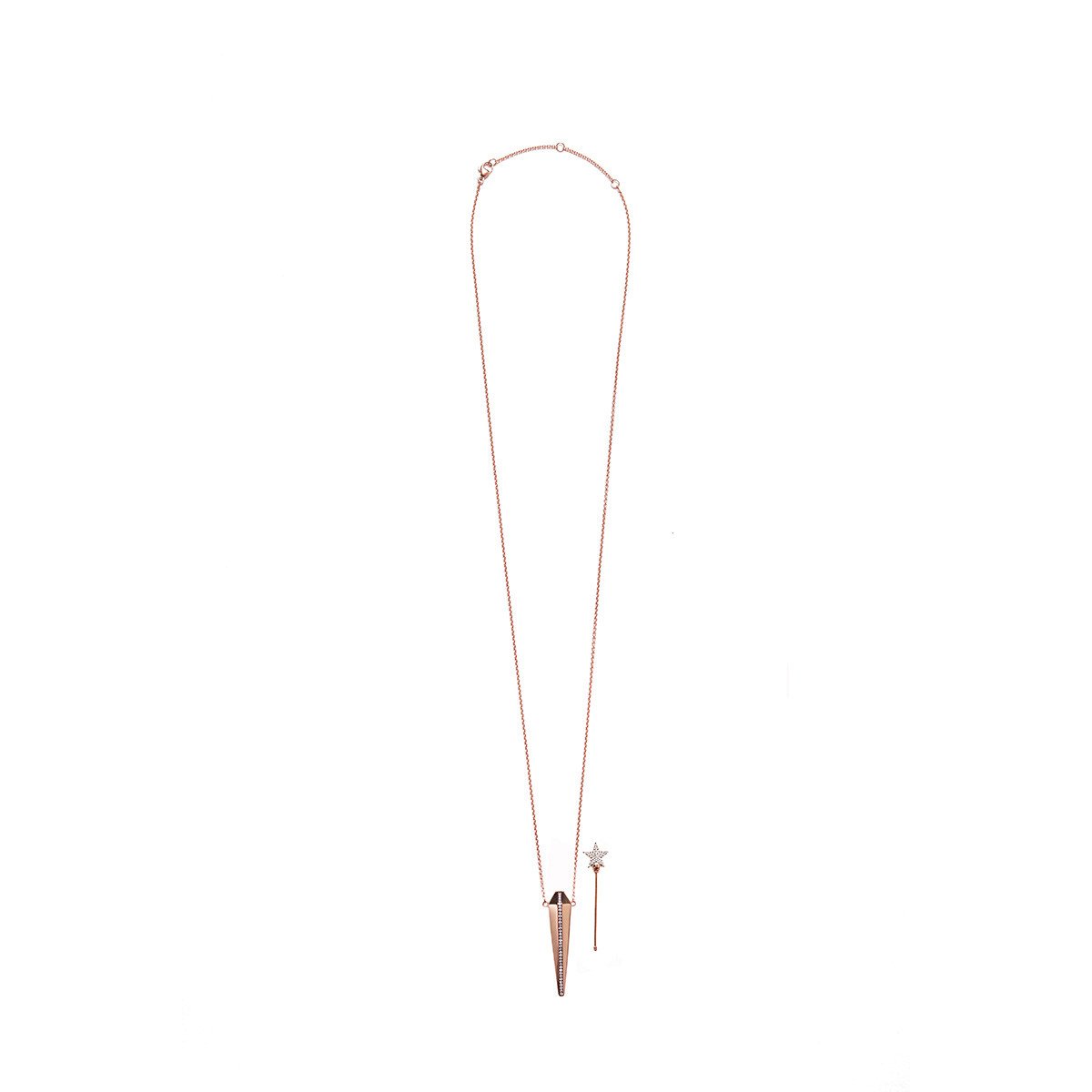 Star Line Amulette Necklace